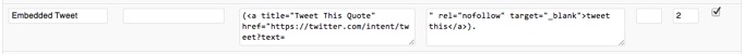 Embedded Tweet