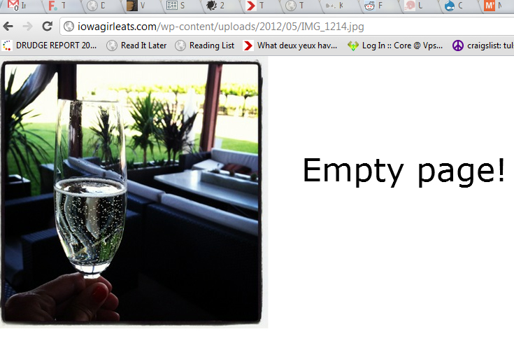 attachment-page Post image