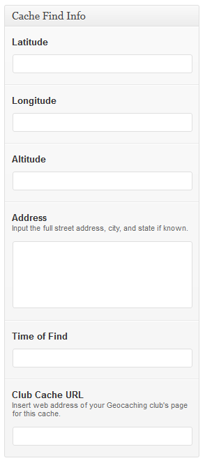 Information Architecture - Custom fields user interface for post type