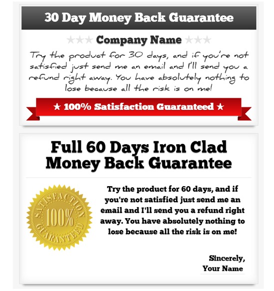 guarantee Post image