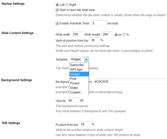 tab-slide-settings Post image