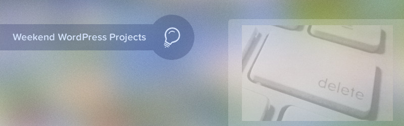 Image showing delete key