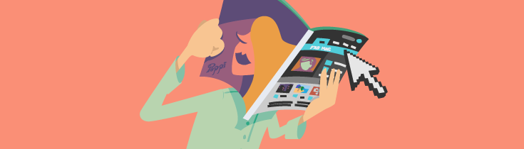 Magazine themes