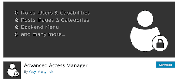 Advanced Access Manager image