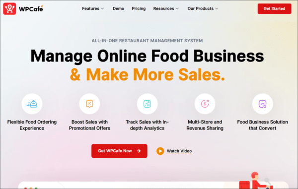 WPCafe image