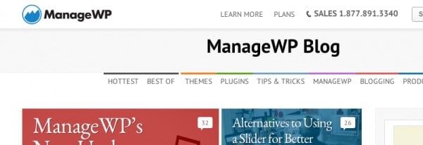 ManageWP Blog image