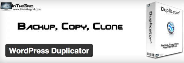 WordPress Duplicator image