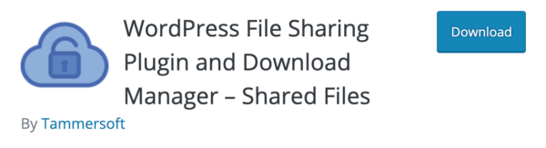 WordPress File Sharing Plugin and Download Manager image