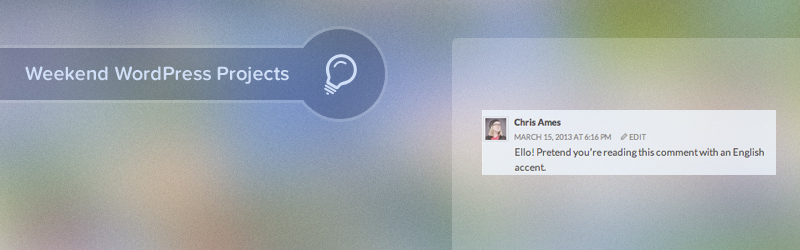 Comments feature image