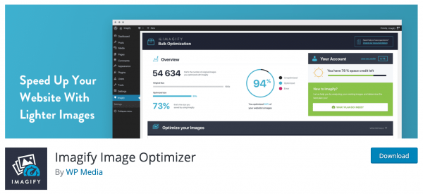 Imagify Image Optimizer image