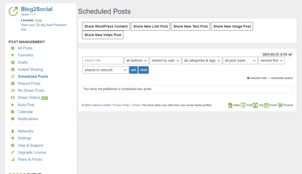 Blog2Social image