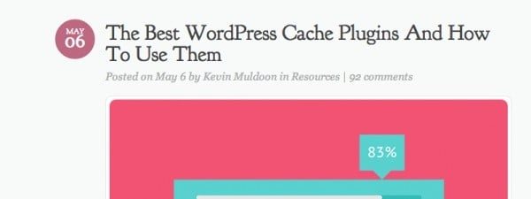 The Best WordPress Cache Plugins And How To Use Them - Elegant Themes image