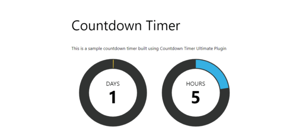 7. Countdown Timer Ultimate image