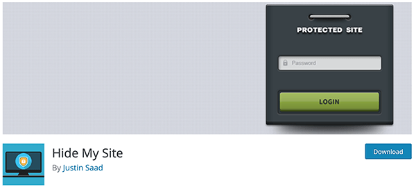 9. Hide My Site image