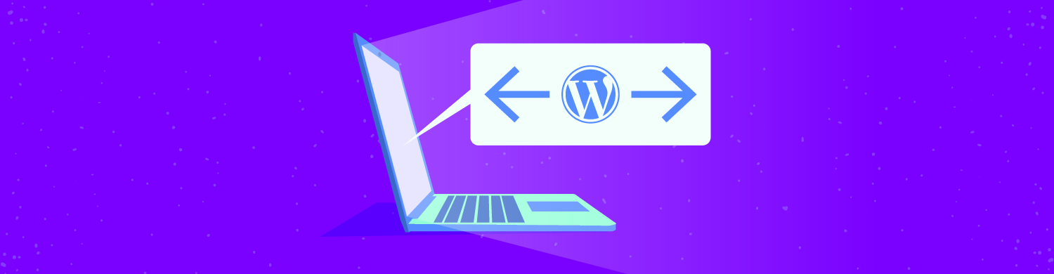 Horizontal WordPress Content