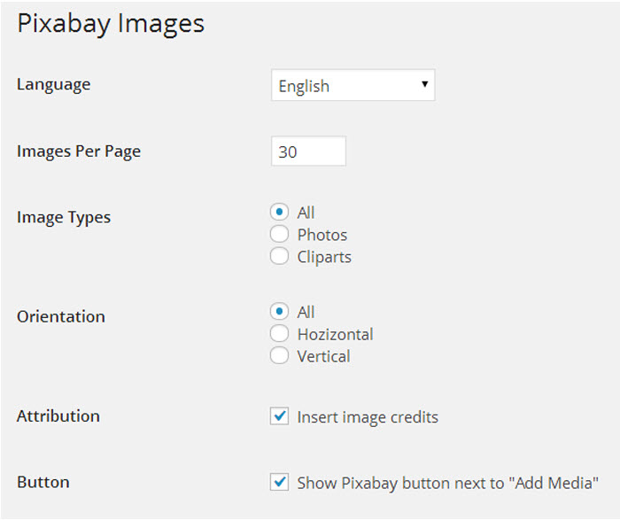 pixabay-images-settings