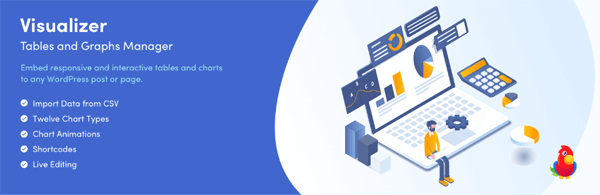 Visualizer: Tables and Charts Manager for WordPress image