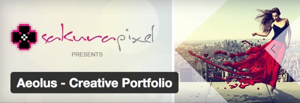 Aeolus - Creative Portfolio (Free) image