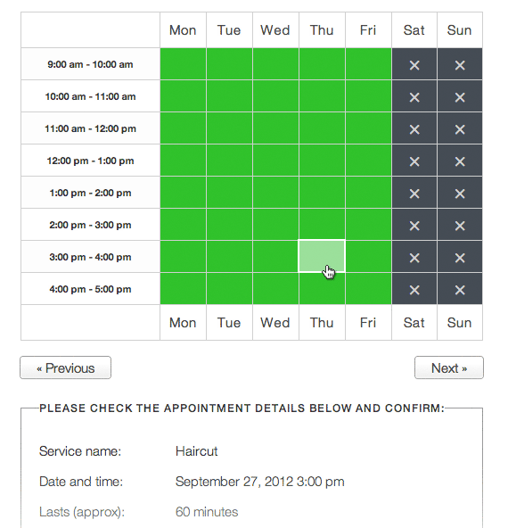 Appointments+ image
