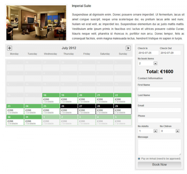 Booking System PRO image