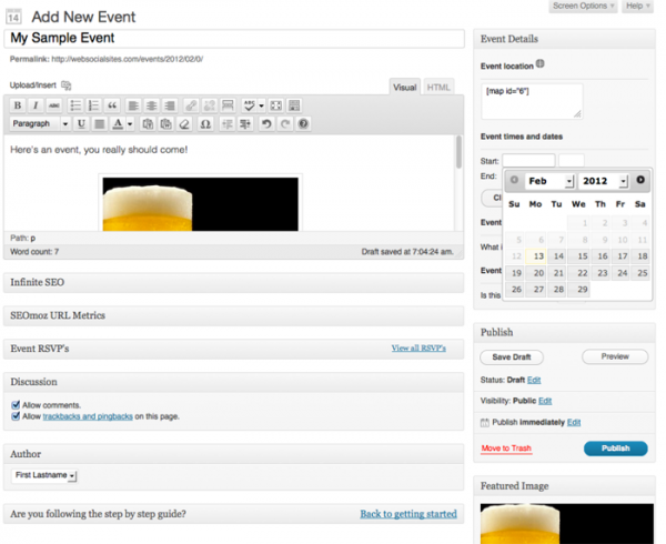 Events+ image