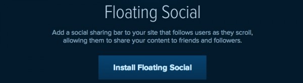 Floating Social image