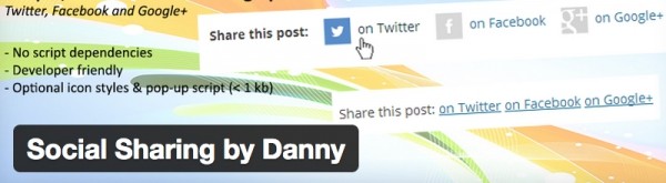 Social Sharing by Danny image