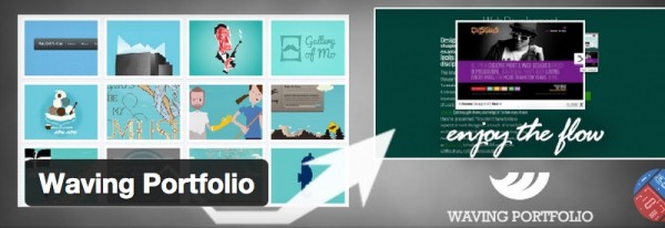 Waving Portfolio (Free) image
