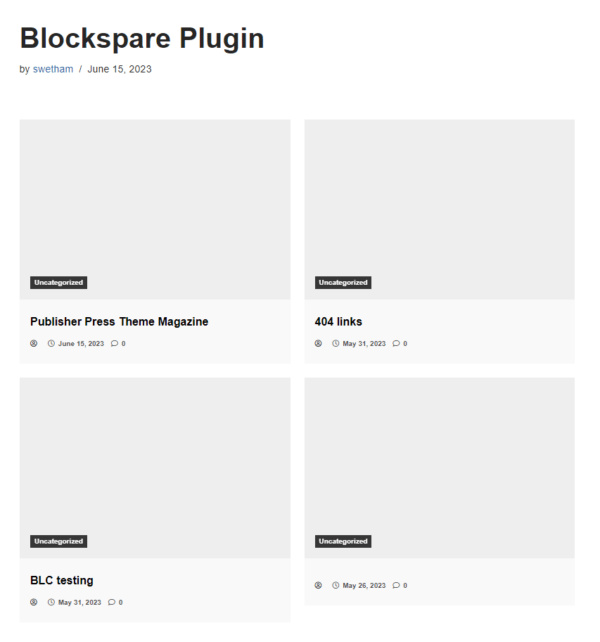 Blockspare image