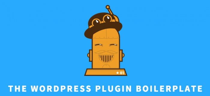 The plugin boilerplate main image and logo