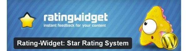 Rating Widget - Star Rating System image