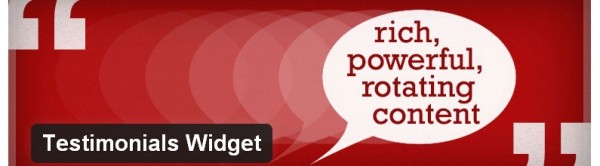Testimonials Widget image