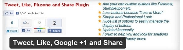 Tweet, Like, Google +1, and Share image