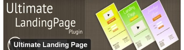 Ultimate Landing Page image
