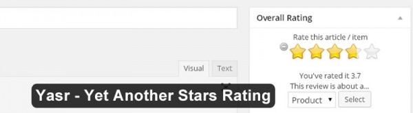 Yet Another Star Ratings image