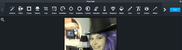 Aviary Photo Editor image