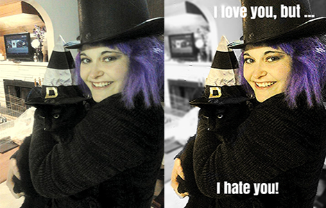 Aviary Photo Editor example in the form of a meme