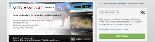 Content Embedding jQuery Plugin image