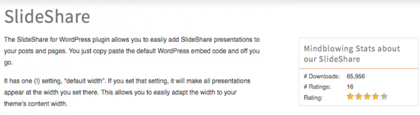 Slideshare for WordPress by Yoast image