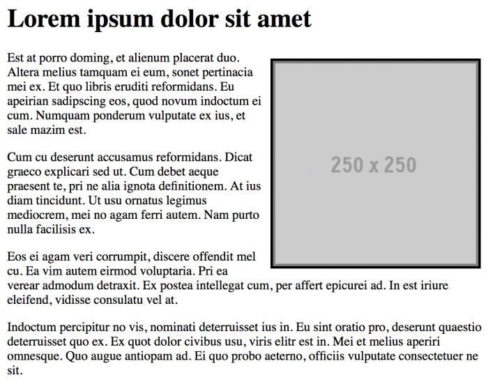 Image With CSS