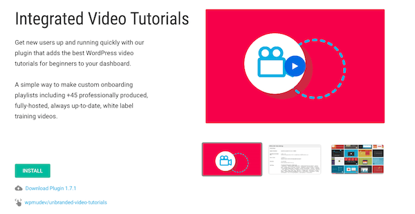 Integrated Video Tutorials image