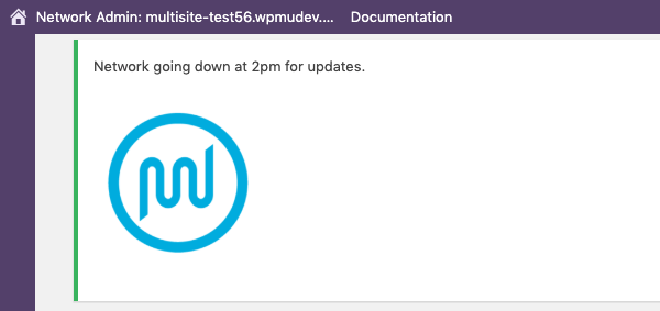 Helpful updates can be a great way to better your multisite user experience