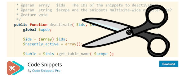 Code Snippets image