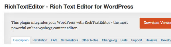 RichTextEditor image