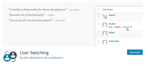 User Switching image