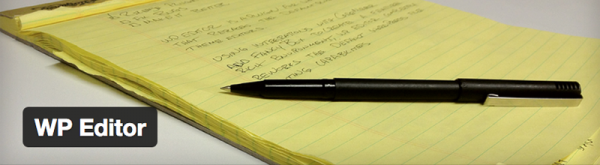 WP Editor image