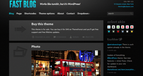 FastBlog image