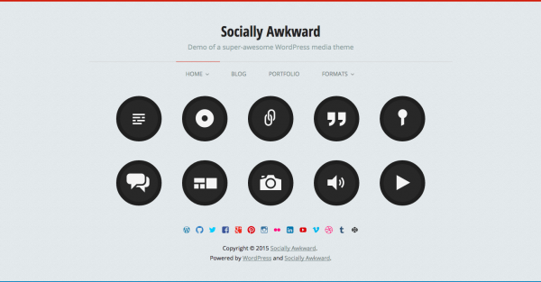 Socially Awkward image
