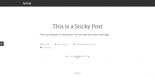 Syntax image