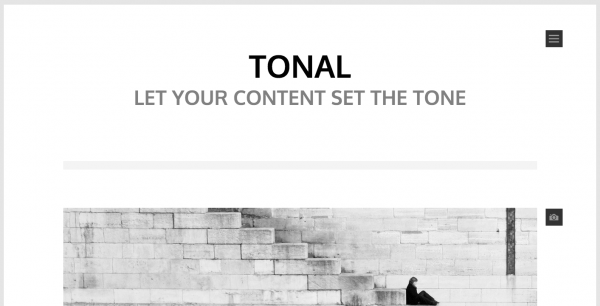 Tonal image